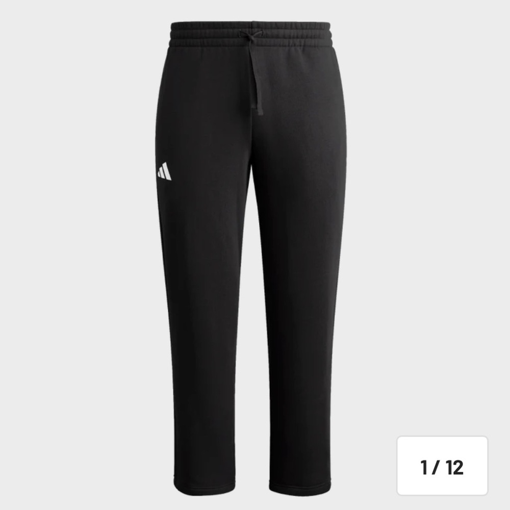 Adidas Black Fleece Sweatpants